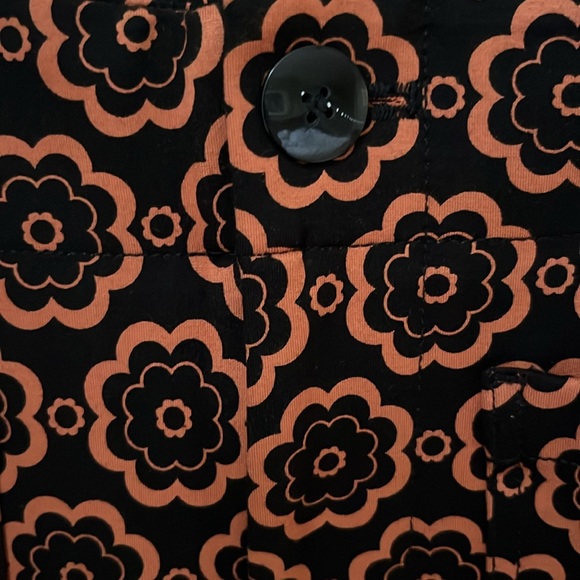 Maeve for Anthropologie Colette Ponte Crop Pants, 30, Worn Twice Like New! 🍑🧡 - Picture 6 of 10